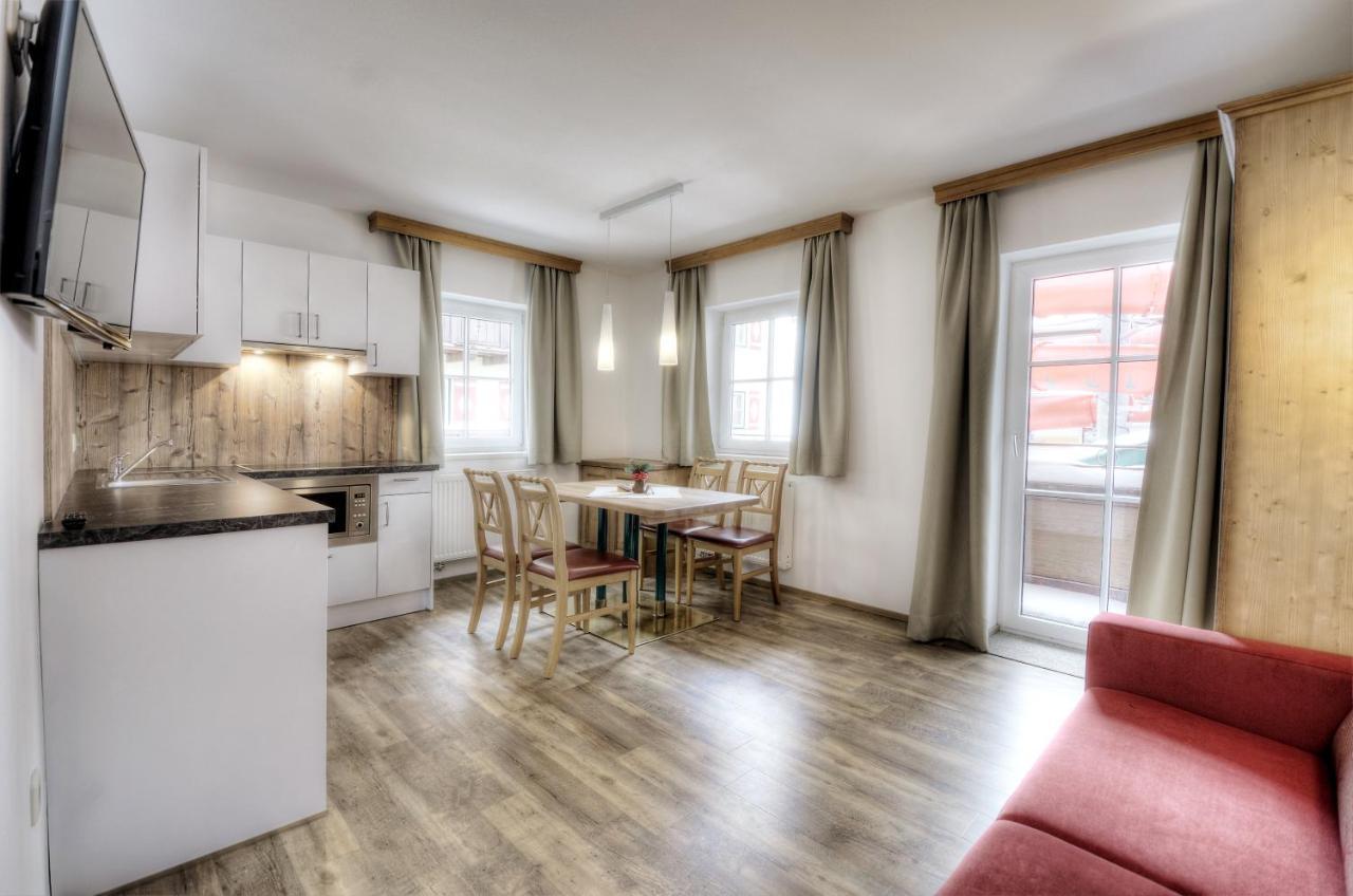 اوبرتاورن Appartement & Suiten Hotel Gloecknerin المظهر الخارجي الصورة
