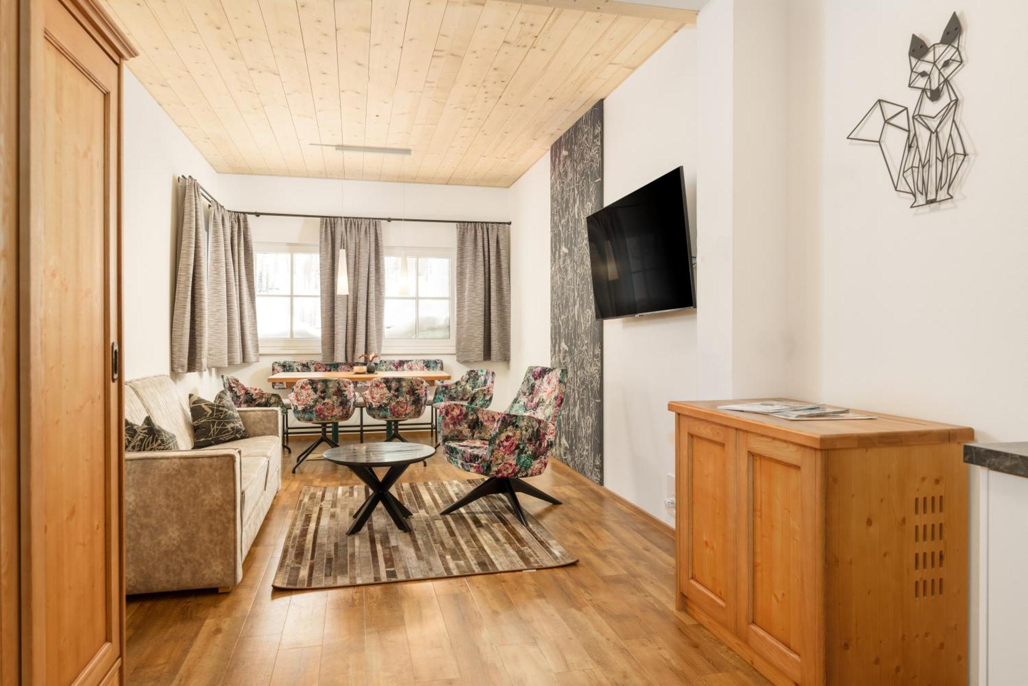 اوبرتاورن Appartement & Suiten Hotel Gloecknerin الغرفة الصورة